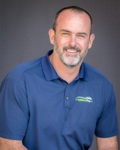 Jason Meehan is the regional manager for Collision Pros